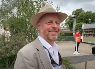 Ken catches-up with Joe Swift at Chelsea