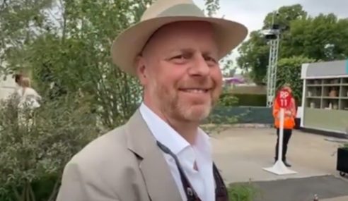 Ken catches-up with Joe Swift at Chelsea
