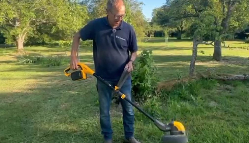 Ken’s tool shed: Stiga cordless lawn trimmer GT 300e first impressions