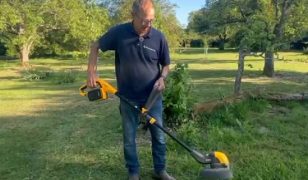 Stiga GT 300e strimmer