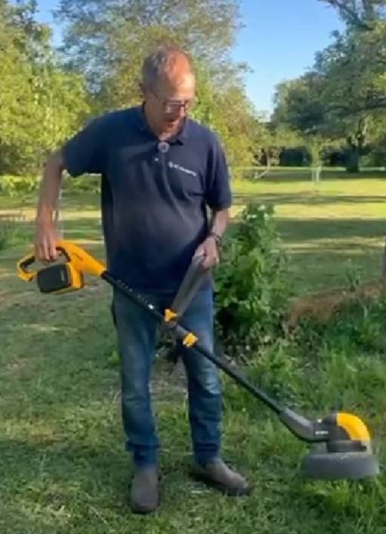 Stiga GT 300e strimmer