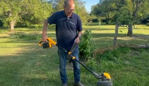 Ken’s tool shed: Stiga cordless lawn trimmer GT 300e first impressions