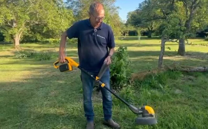 Stiga GT 300e strimmer