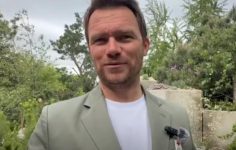 Alpine planting scheme for Red Cross garden