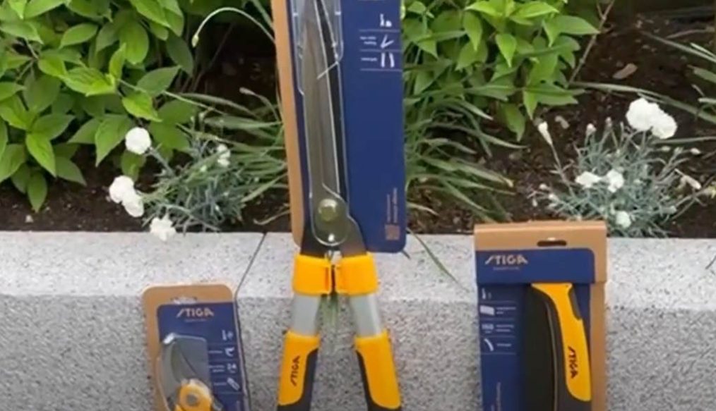 Competition: Win hand tools from Stiga