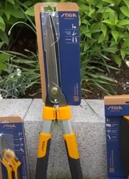 Competition: Win hand tools from Stiga