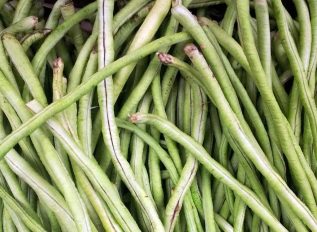 What to do with your French beans as they come to an end